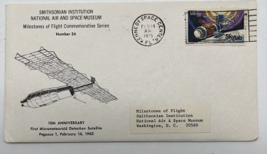 First Day of Issue Milestones Of Flight Skylab 1965 Kennedy Space Center