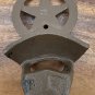 Beer Bottle Opener Circle Texas Star Cast Iron Open Here Western Wall Mount