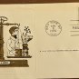 First Day Cover Issue 1976 CHEMISTRY 13c Postmasters of America cachet