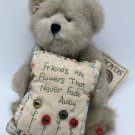 Boyds Bears Collection: Mia Goodfriends brown 6" Plush Stuffed Animal "Friends"