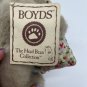 Boyds Bears Collection: Mia Goodfriends brown 6" Plush Stuffed Animal "Friends"