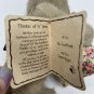 Boyds Bears Collection: Mia Goodfriends brown 6" Plush Stuffed Animal "Friends"
