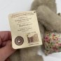 Boyds Bears Collection: Mia Goodfriends brown 6" Plush Stuffed Animal "Friends"