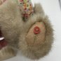 Boyds Bears Collection: Mia Goodfriends brown 6" Plush Stuffed Animal "Friends"