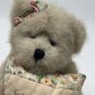 Boyds Bears Collection: Mia Goodfriends brown 6" Plush Stuffed Animal "Friends"
