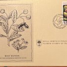 First Day Issue Royal Society Flower Stamp 1981 Maurtius BOIS MANIOC