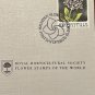 First Day Issue Royal Society Flower Stamp 1981 Maurtius BOIS DE CORAIL