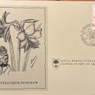 First Day Issue Royal Horticultural Society Flower Stamp 1981 Suriname Dutch