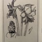 First Day Issue Royal Horticultural Society Flower Stamp 1981 Suriname Dutch