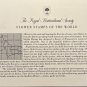 First Day Issue Royal Horticultural Society Flower Stamp 1981 Suriname Dutch