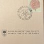 First Day Issue Royal Horticultural Society Flower Stamp 1981 Suriname Rose