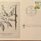 First Day Issue Royal Horticultural Society Flower Stamp 1978 British Virgin Ils