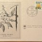 First Day Issue Royal Horticultural Society Flower Stamp 1978 British Virgin Ils