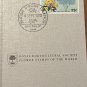 First Day Issue Royal Horticultural Society Flower Stamp 1978 British Virgin Ils