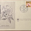 First Day Issue Royal Society Flower Stamp 1978 British Virgin Islands #3