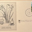 First Day Issue Royal Horticulture Society Flower Stamp 1979 Great Britain Tenby