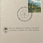 First Day Issue Royal Horticulture Society Flower Stamp 1979 Great Britain Tenby