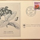 First Day Issue Royal Society Flower Stamp 1978 British Virgin Islands #2