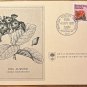 First Day Issue Royal Society Flower Stamp 1978 British Virgin Islands #2