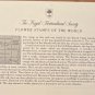 First Day Issue Royal Society Flower Stamp 1978 British Virgin Islands #2