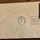 First Day Cover Issue FDC 1971 8c Stamp First Day Christmas Partridge Pear Tree