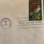 First Day Cover Issue FDC 1971 8c Stamp First Day Christmas Partridge Pear Tree