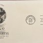 1963 U.S. FIRST DAY COVER ISSUE 5c FOOD FOR PEACE STAMP ART CRAFT CACHET