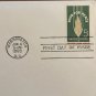 1963 U.S. FIRST DAY COVER ISSUE 5c FOOD FOR PEACE STAMP ART CRAFT CACHET