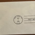 First Day Cover Issue Aids Awareness Stamped Envelope Dec. 1st 1993 29c