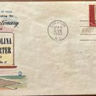 First Day Cover Issue 1963 Edenton NC Carolina Charter Tercentenary Envelope #1