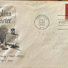 First Day Cover Issue 1963 Edenton NC Carolina Charter Tercentenary Envelope #2