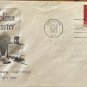 First Day Cover Issue 1963 Edenton NC Carolina Charter Tercentenary Envelope #2