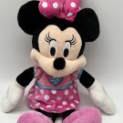 Disney Clubhouse Minnie Mouse Bowtique Light Up Song Phrases Doll Plush Toy 14”