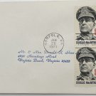 FIRST DAY OF ISSUE DOUGLAS MacARTHUR  (4) JAN. 26 1971