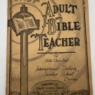 Adult Bible Teacher 4th Qtr 1937 Booklet Vintage Christian Life Cleveland, OH