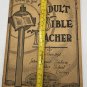 Adult Bible Teacher 4th Qtr 1937 Booklet Vintage Christian Life Cleveland, OH