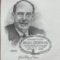 ADLAI STEVENSON, GOVERNOR & AMBASSADOR 1965 Anderson First Day Cover Envelope #1
