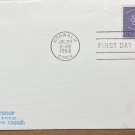 1962 Senator Brien McMahon First Day Issue Envelope Atomic Energy Act