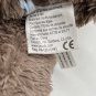Cloud B Moose Dreamy Hugginz 15" Plush Brown Stuffed Animal Toy Plaid Christmas