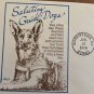 First Day Cover 1979 Saluting Guide Dogs Stamp 4 Block Cachet Morristown NJ
