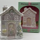 Precious Moments Porcelain Holiday Nightlight 1995 Home Sweet Home NIB