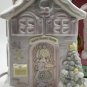 Precious Moments Porcelain Holiday Nightlight 1995 Home Sweet Home NIB