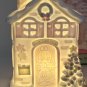 Precious Moments Porcelain Holiday Nightlight 1995 Home Sweet Home NIB
