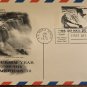 Tourism Year of the Americas 1972 Postcard First Day Issue Niagrara Falls, NY