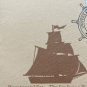 First Day Cover U. S. Navy 1976 3Cents Convention Station 10cents San Diego CA