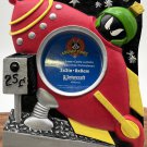 Vintage 2000-LOONEY TUNES Marvin the Martian Red Spaceship Picture photo Frame