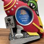 Vintage 2000-LOONEY TUNES Marvin the Martian Red Spaceship Picture photo Frame