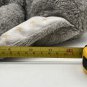 Cloud-B Dreamy Hugginz Gray Bunny Rabbit Plush White Ears Gold Stars Floppy