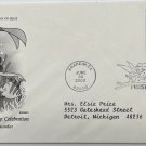 First Day Cover 2005 THE ART OF DISNEY ARIEL AND FLOUNDER