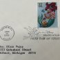 First Day Cover 2005 THE ART OF DISNEY ARIEL AND FLOUNDER